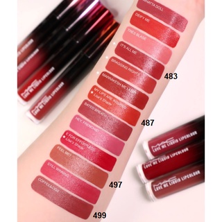 Son kem Ⓜ️🅰️©️ Love Me Liquid Lipcolour