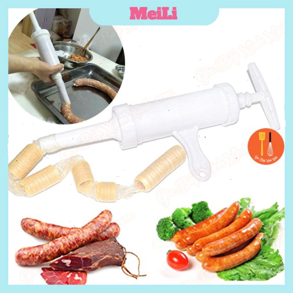 Dụng Cụ Nhồi Lòng Bằng TayFREESHIP Dụng Cụ Nhồi Xúc Xích, Lạp Xưởng Bằng Tay Siêu Tiện Lợi