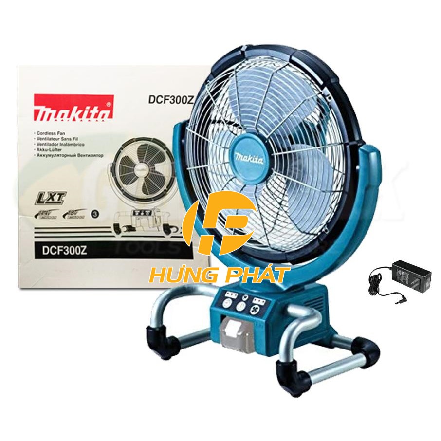 Quạt dùng điện và pin Makita DCF301Z, DCF300Z (Thân quạt)