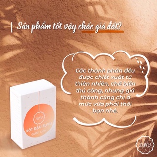 Bột Đậu Giảm Cân ZuYu