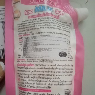 Muối tắm Abbone Thái Lan 350ml