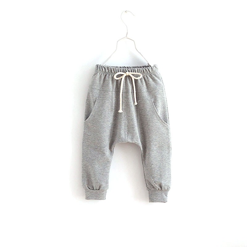 Quần jogger cotton cho bé trai 2-7 tuổi