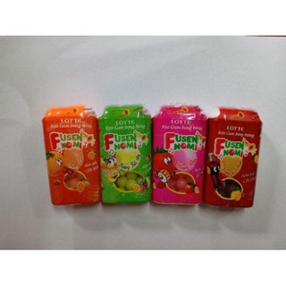 Kẹo gum bong bóng hương trái cây Lotte