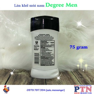 Lăn khử mùi nam Degree Men