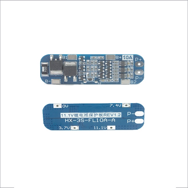Bảng Mạch Bảo Vệ Pin Lithium 3S 11.1V 12.6V 10A Li-Ion 18650 Chuyên Dụng