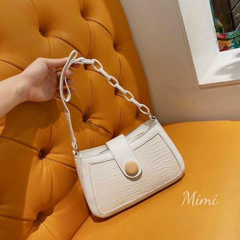 [Mã FAMAYWA2 giảm 10K đơn từ 50K] túi xách nữ đeo vai khóa | BigBuy360 - bigbuy360.vn