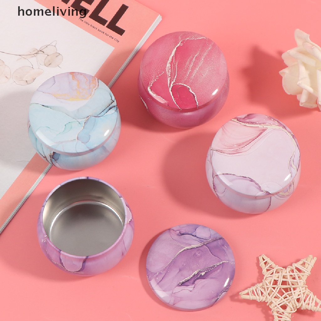 Hộp Thiếc Đựng Kẹo / Bánh Quy Hình Trống Độc Đáo Cho Tiệc Tùng / Lễ Hội