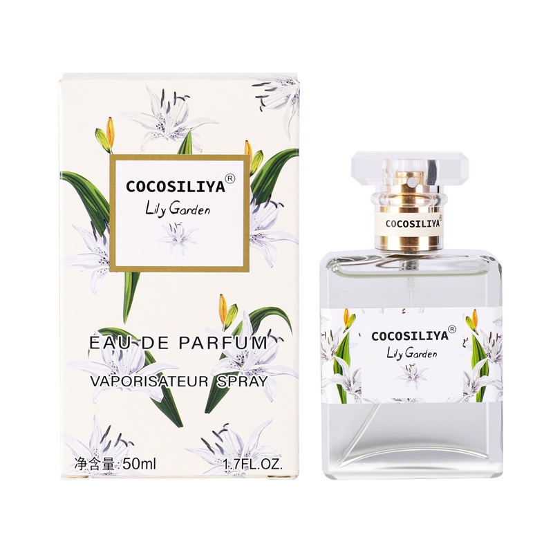 Hương thơm của hoa nước hoa Nước hoa  nhiều mùi hương 50ml dành cho nữ IMAGES TTA005