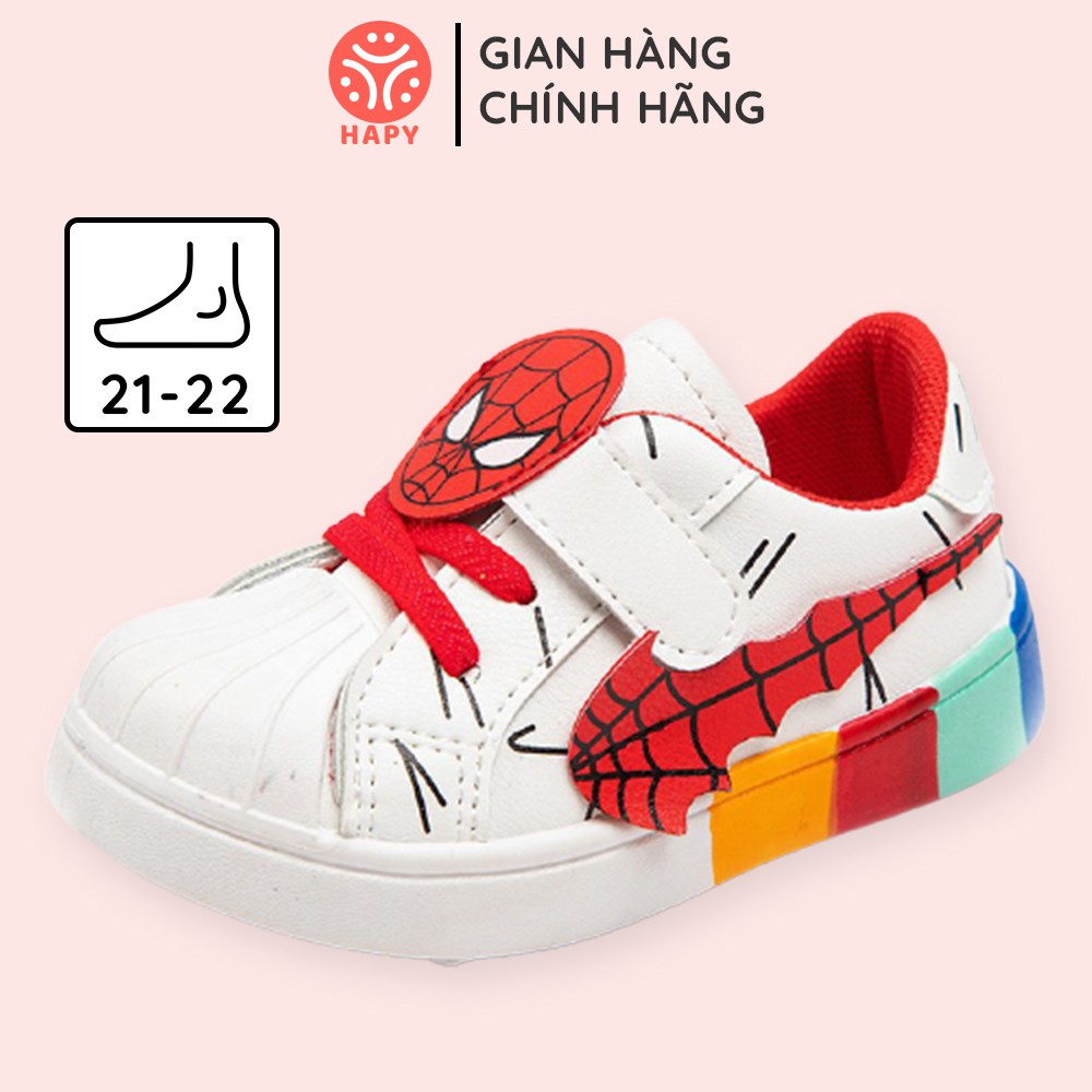 [Sale Lẻ Size 21 22 23] Giày Thể Thao Cho Bé Trai / Bé Gái 1 2 3 4 tuổi GT283 FS Siêu Nhân Nhện Mèo Máy