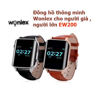 Đồng hồ thông minh Wonlex cho người già , người lớn EW200