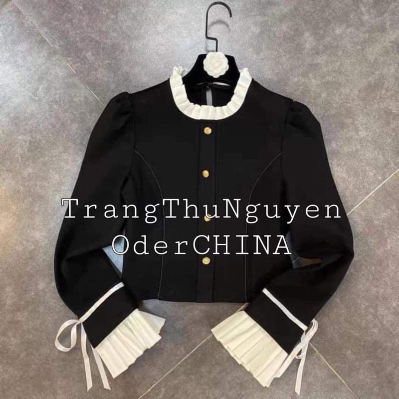 Áo kiểu tiểu thư siêu chảnh Cún cho nữ ViDEO ẢNH THẬT 😍😍
