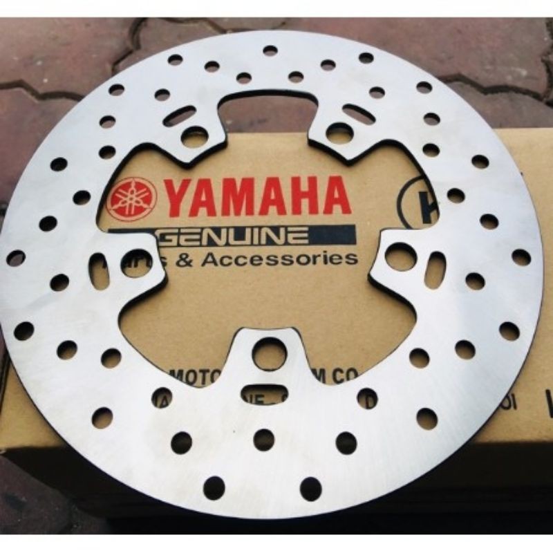 Đĩa trước + sau zin Exciter 150 chính hãng Yamaha