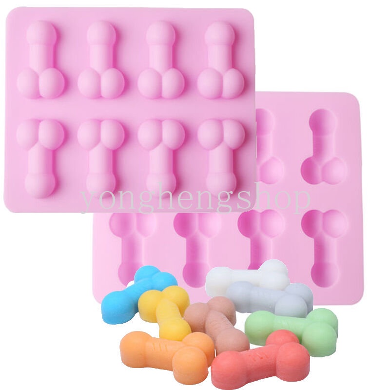 Khuôn Silicone Tạo Hình Làm Bánh Kẹo Hình 3D DIY