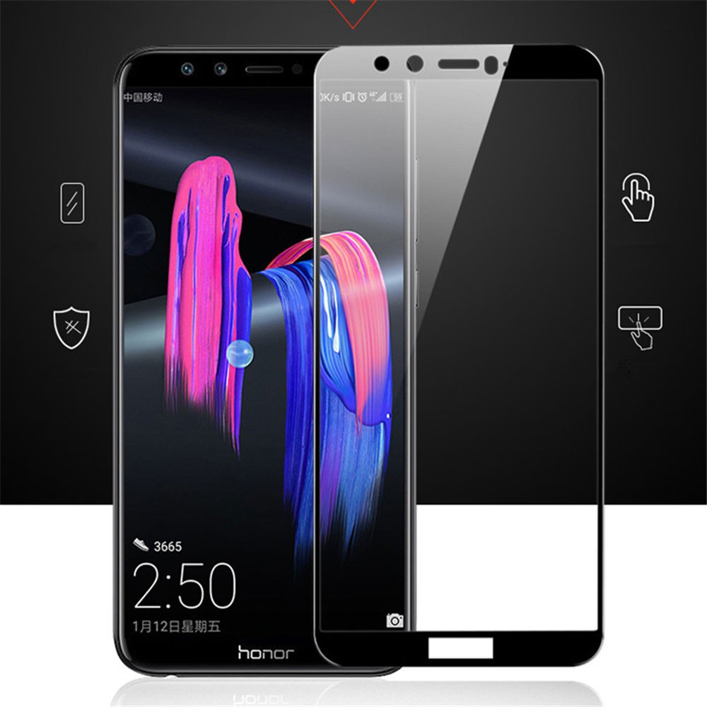 Kính cường lực Huawei Honor 9 Lite full màn cho màn cong