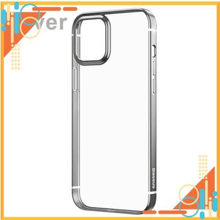 Ốp lưng Baseus viền màu cho iPhone 12 Mini/ 12/ 12 Pro/ 12 Pro Max Chính Hãng