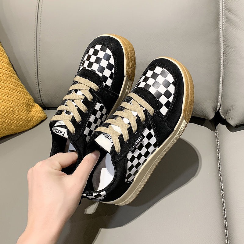 Giày nữ thể thao Conerr 2 phối màu kẻ cực đẹp chất