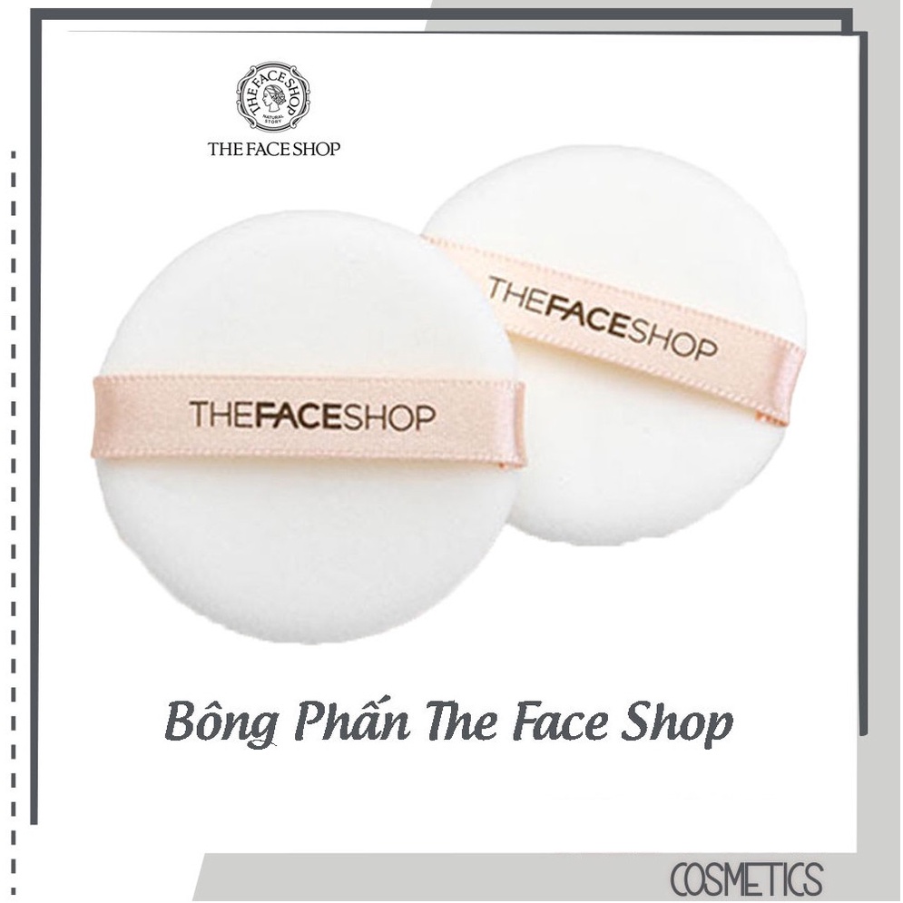 Bông đánh phấn The Face Shop