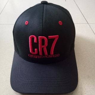 NÓN KẾT CR7 THỂ THAO - ĐEN