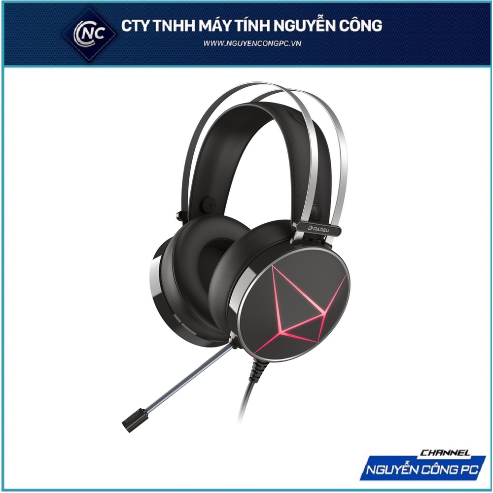 Tai Nghe DAREU EH722S Đen(Black) / Hồng (Magic Queen)