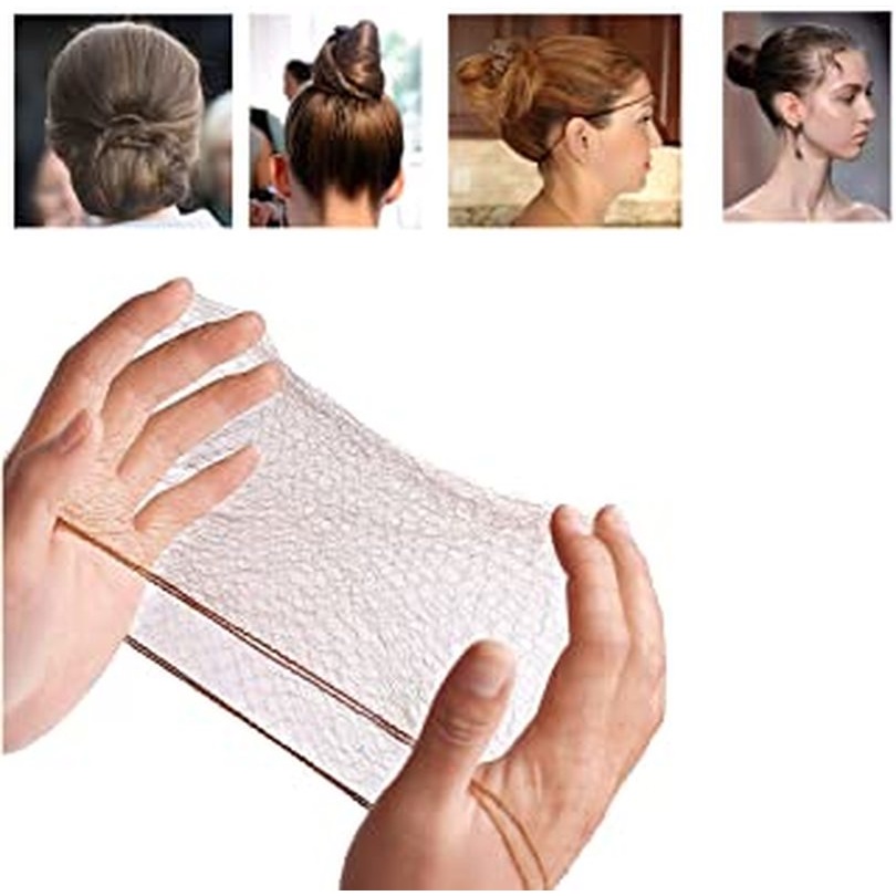 1 Dây Buộc Tóc Dạng Lưới Thời Trang Nữ Tính