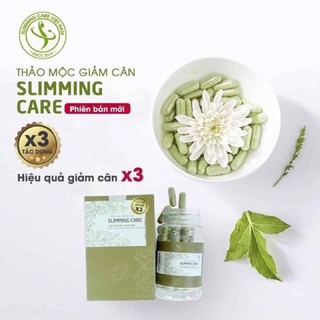 Mẫu mới / Giảm cân slimming care Mạnh X3 [ Authencentic]