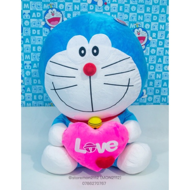 GẤU BÔNG DORAEMON DOREMON