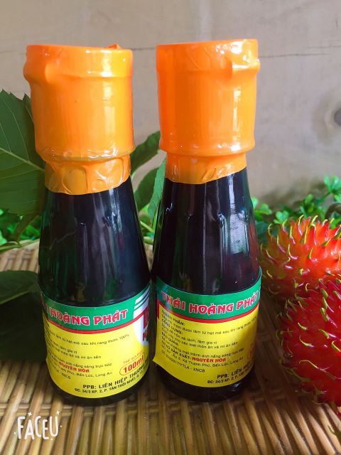 Dầu mè thơm nguyên chất