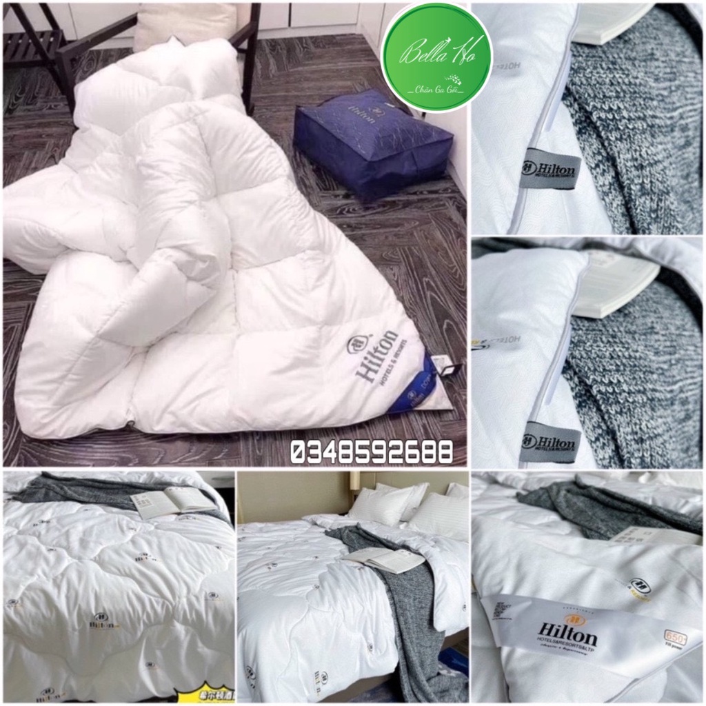 Ruột Chăn Lông Vũ Hiton Nhập Khẩu Nguyên Chiếc Cao Cấp ( HÀNG LOẠI 1)