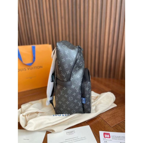 Balo khoác vai nam họa tiết hoa đen chất mềm big size to hàng cao cấp