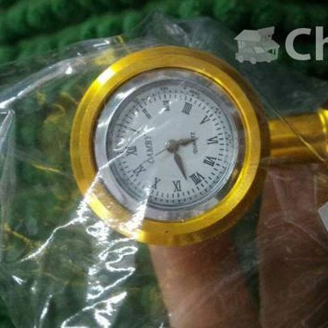 Đồng hồ chân gương kèm ốc giống hình