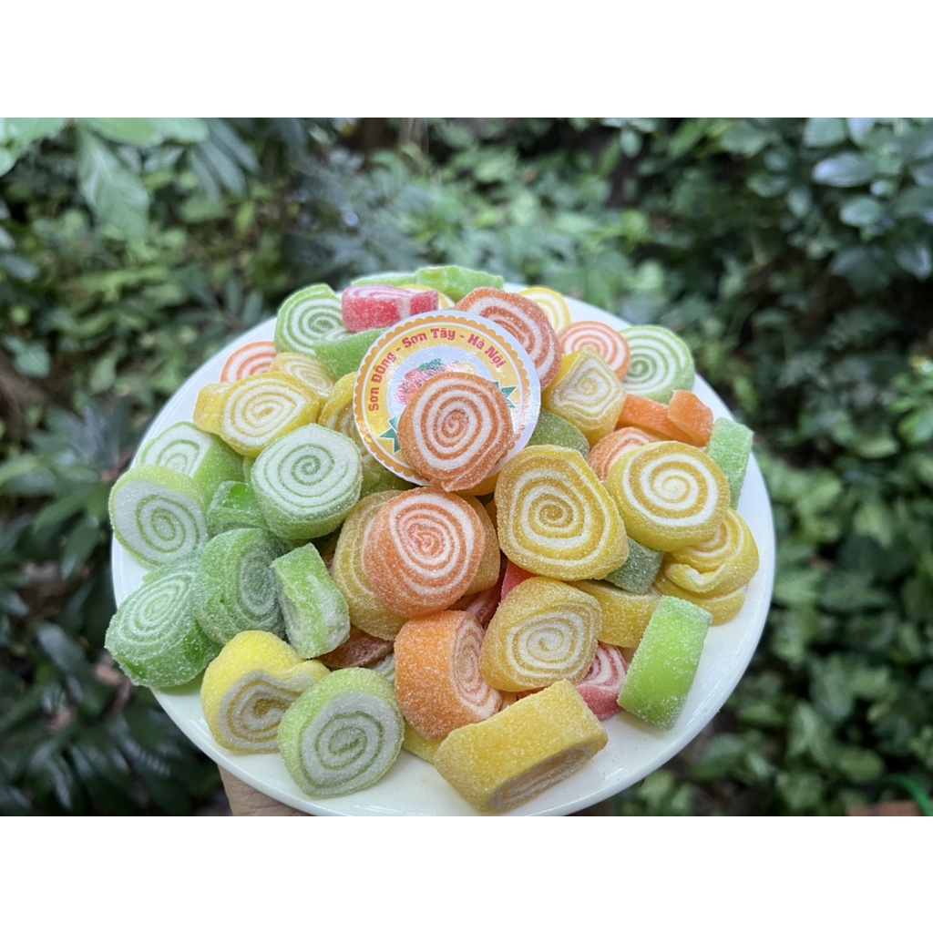 200GR KẸO DẺO XOẮN THÁI LAN DẺO NGON