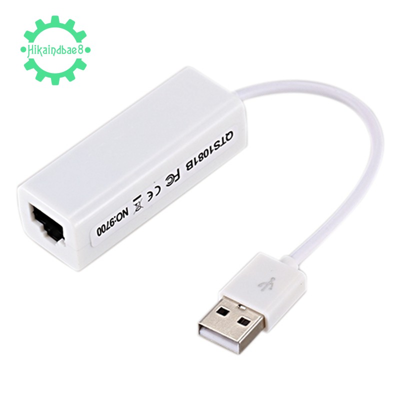 Đầu chuyển đổi từ cổng USB 2.0 sang cổng Ethernet cho Apple Macbook