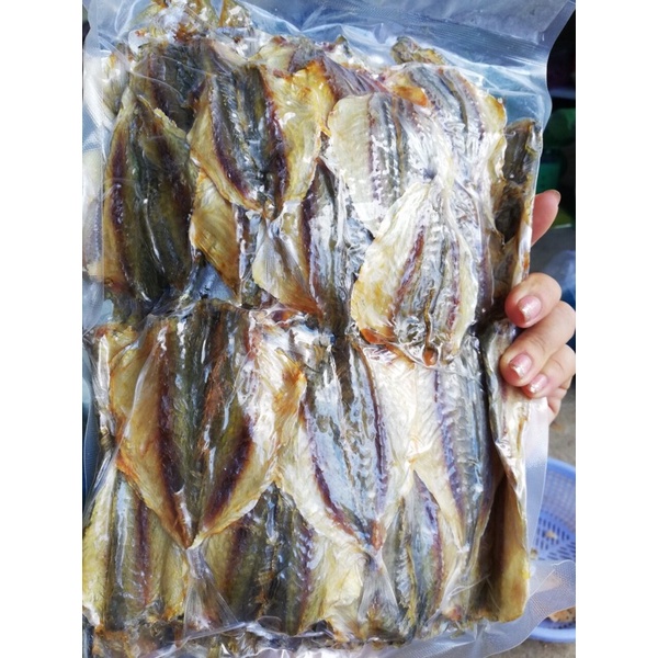 Cá chỉ vàng khô vân đồn quảng ninh loại ngon 500gr-1kg