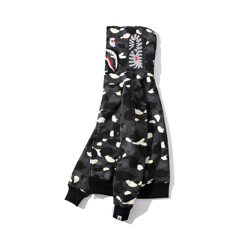 Áo khoác Bape phát quang hàng cao cấp ss2022