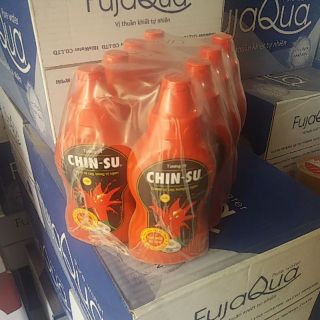 tương ớt chinsu 250gr (lốc 8 chai)