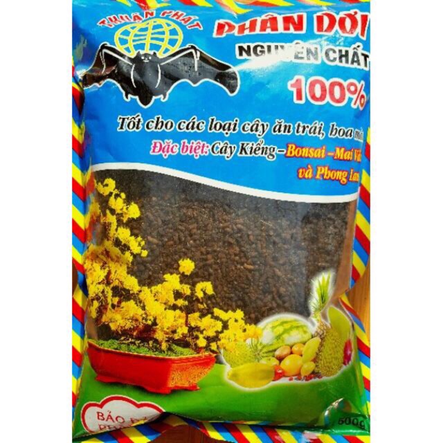 Phân dơi nguyên chất cao cấp, Bón cho tất cả Cây Trồng 500gr