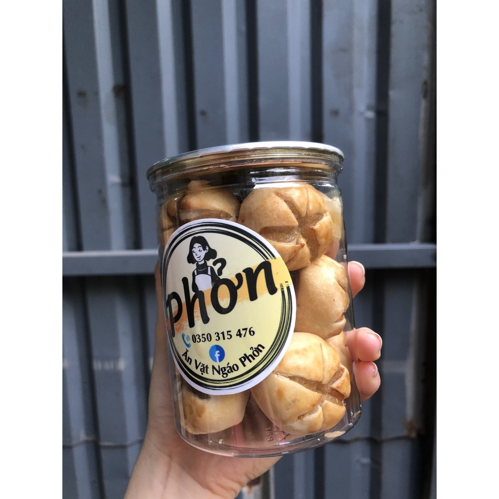 Bánh Dừa Sầu Riêng Hủ 280g - Ăn Vặt Nhà Phởn