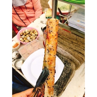 Xấp 2kg bánh tráng mè đen