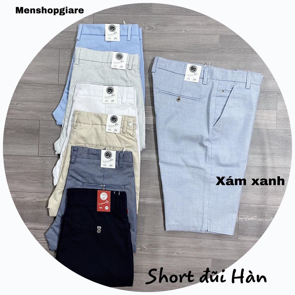 SHORT KAKI NAM HÀN QUỐC