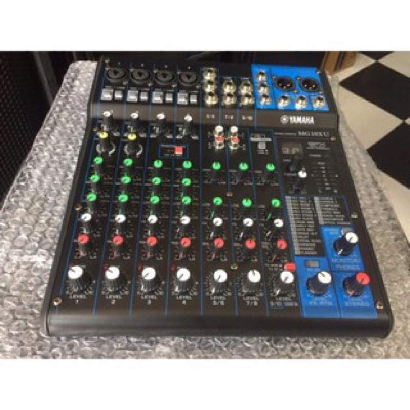 Mixer MG10XU Giá Rẻ- Tặng cặp dây canon Sịn