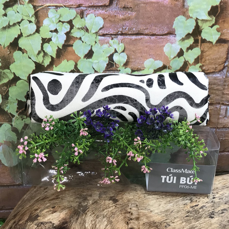 Túi Bút Class Mate PP06ME - Sóng đen