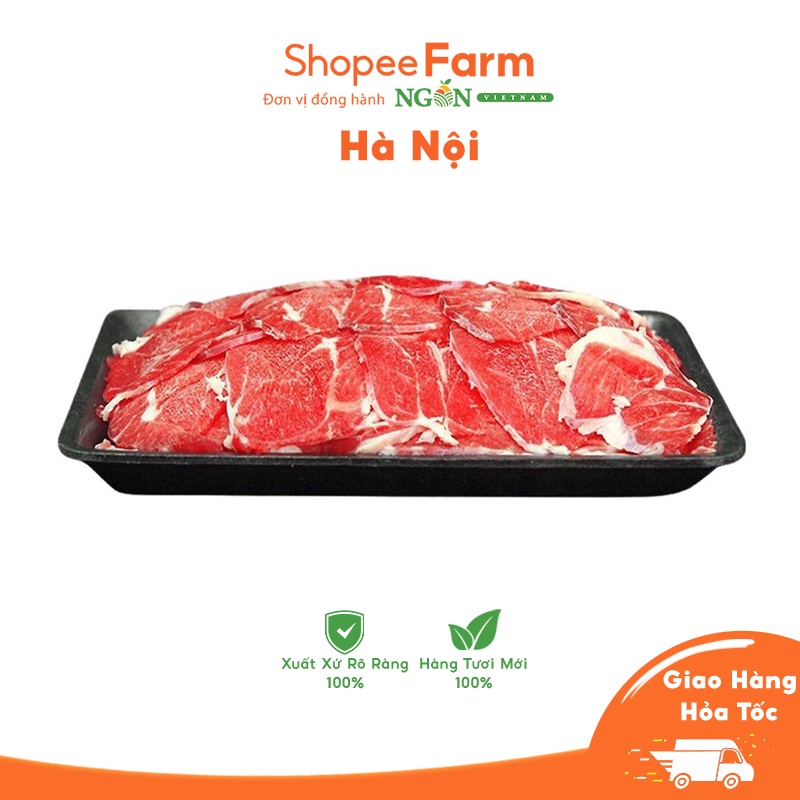 Bắp Bò Nguyên Chất Tươi Ngon - ShopeeFarm