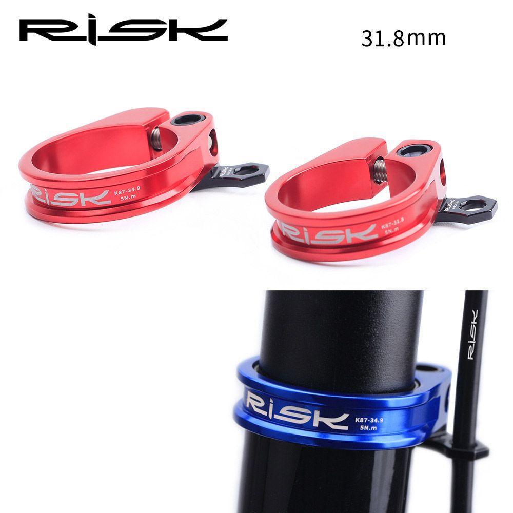 Phụ Kiện Kẹp Yên Xe Đạp 31.8mm Bằng Hợp Kim Nhôm Tháo Gỡ Nhanh