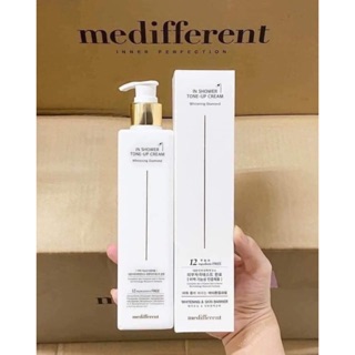 Sữa tắm truyền trắng cao cấp 3 In 1 Medifferent In Shower(300ml)-Hàn Quốc