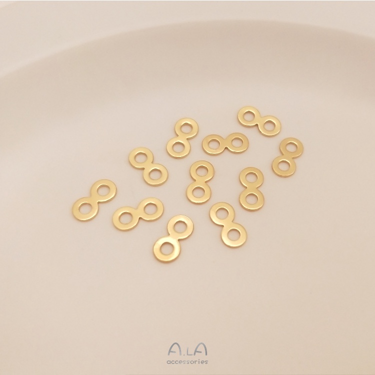 Bộ 8 Đầu Nối Vàng 14K 8 Khóa Chuyên Dụng Chất Lượng Cao