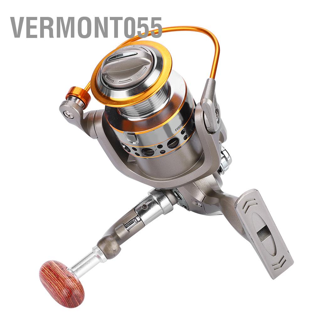 Có thể bán buônLC 1000-7000 12BB 5.5: 1 Cuộn câu có thể gập lại Cánh tay điều khiển phía sau Kéo Spool Cá Bánh xe quay Hàng giao ngayVermont055