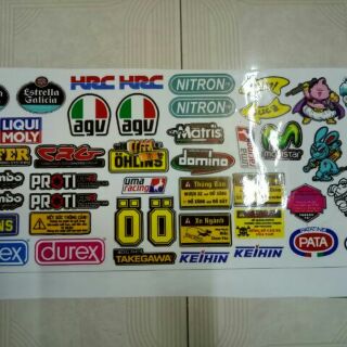 Tem logo kích thước 60*28