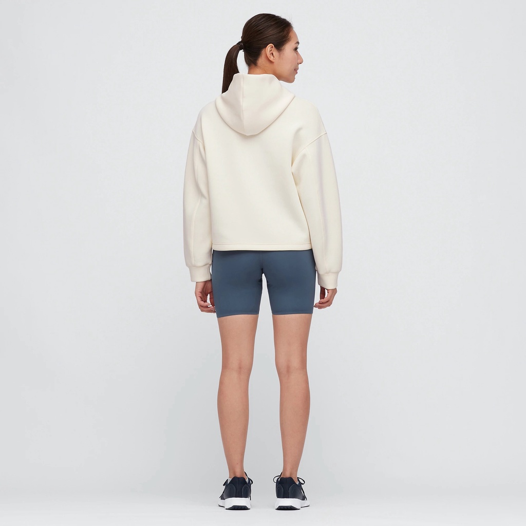 Áo Sweatshirt có mũ siêu co giãn Uniqlo Nhật Auth