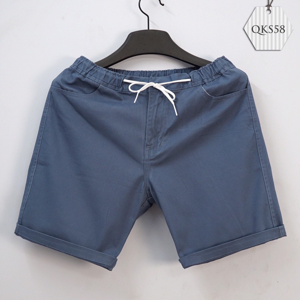 {Hình thật} Quần short kaki nam lưng thun thời trang siêu đẹp | BigBuy360 - bigbuy360.vn