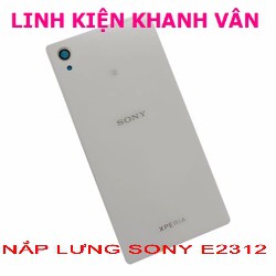 NẮP LƯNG SONY E2312 MÀU TRÁNG